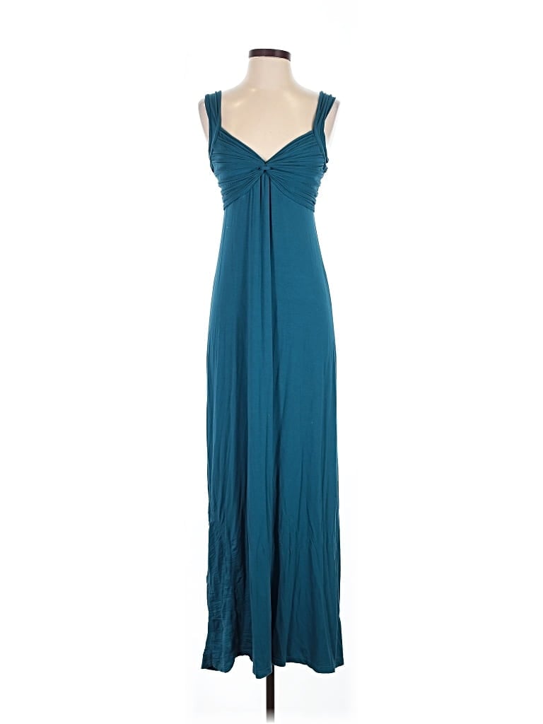 Pre-owned Max Studio Cocktail Dress In Blue