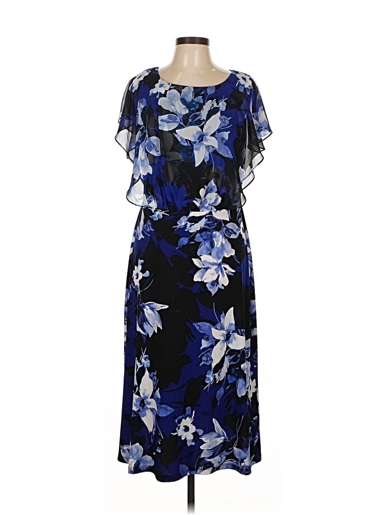 Pre-owned Berkley Jensen Cocktail Dress In Blue
