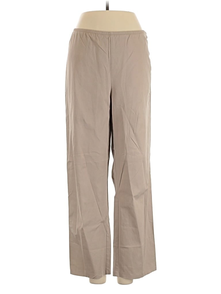 Pre-owned Eileen Fisher Casual Pants In Brown