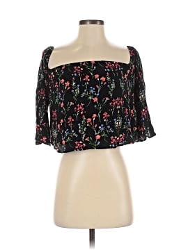 Honey Punch 3/4 Sleeve Blouse