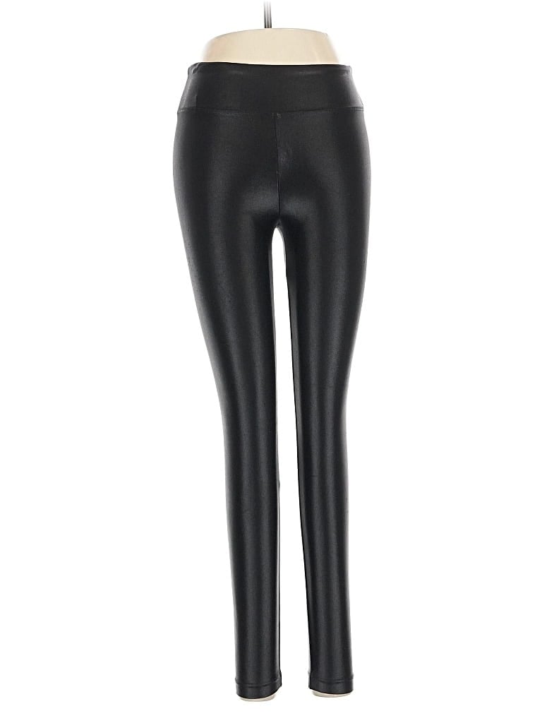 Pre-owned Koral Leggings In Black