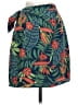 Molly Bracken 100% Polyester Tropical Green Casual Skirt Size S - photo 2
