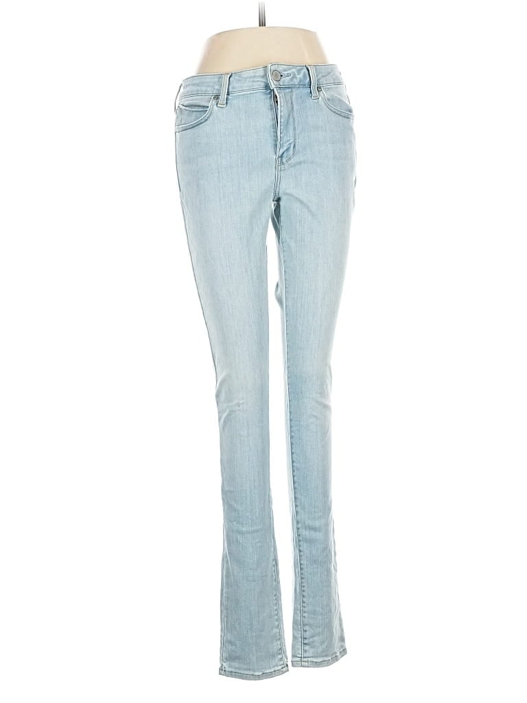 Pre-owned Uniqlo Jeans In Blue