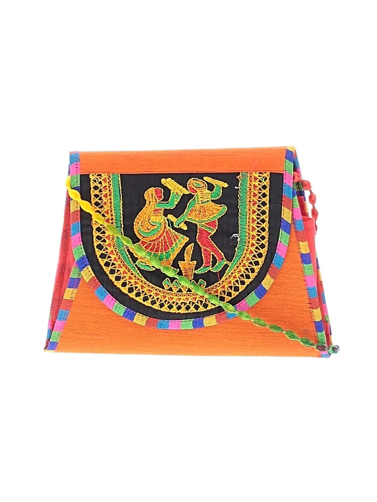 Pre-owned Unbranded Crossbody Bag In Orange