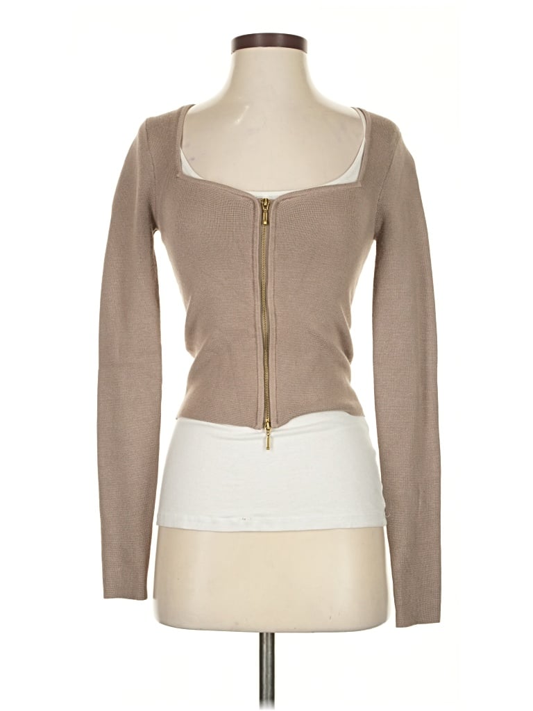 Pre-owned Abercrombie & Fitch Pullover Sweater In Brown