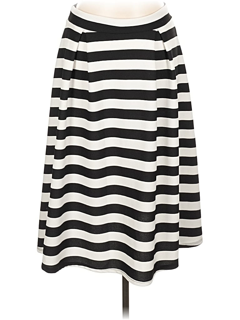 Pre-owned Tiana B Casual Skirt In Black