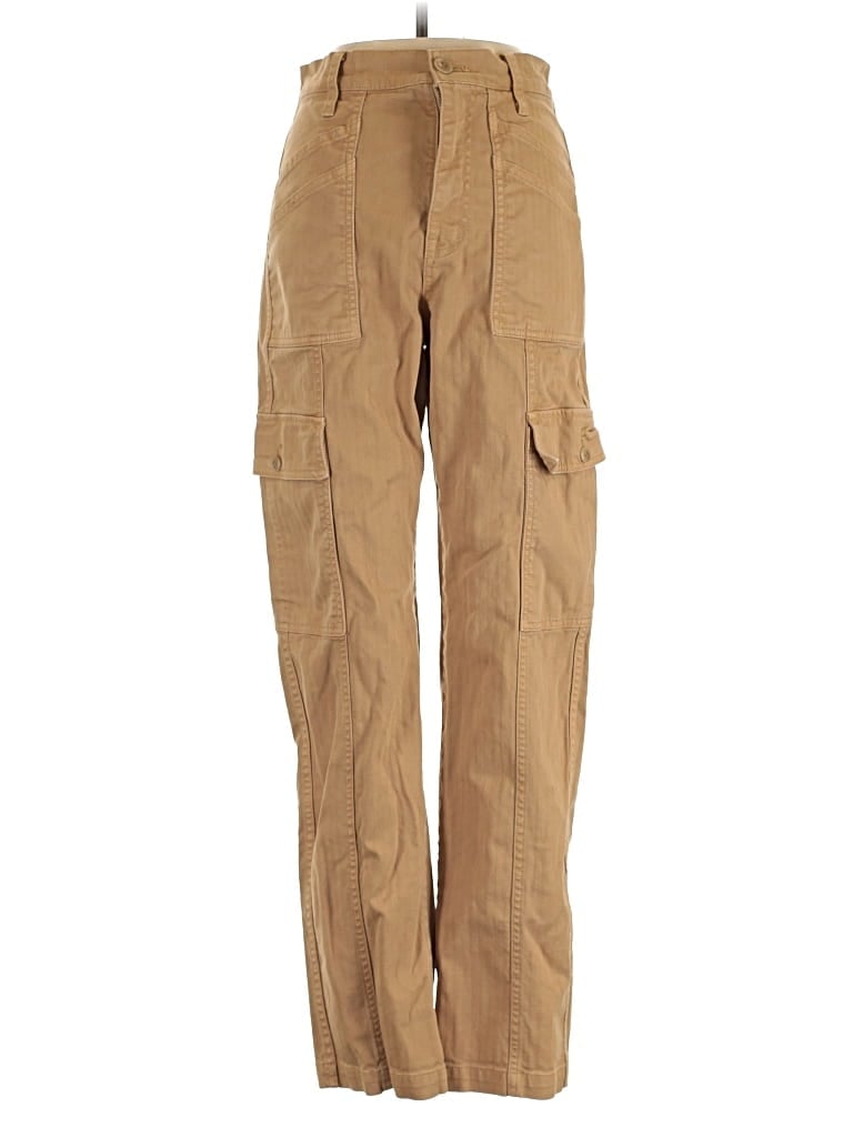 Pre-owned Madewell Cargo Pants In Brown