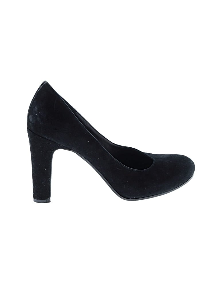 Pre-owned Bianca Di Heels In Black