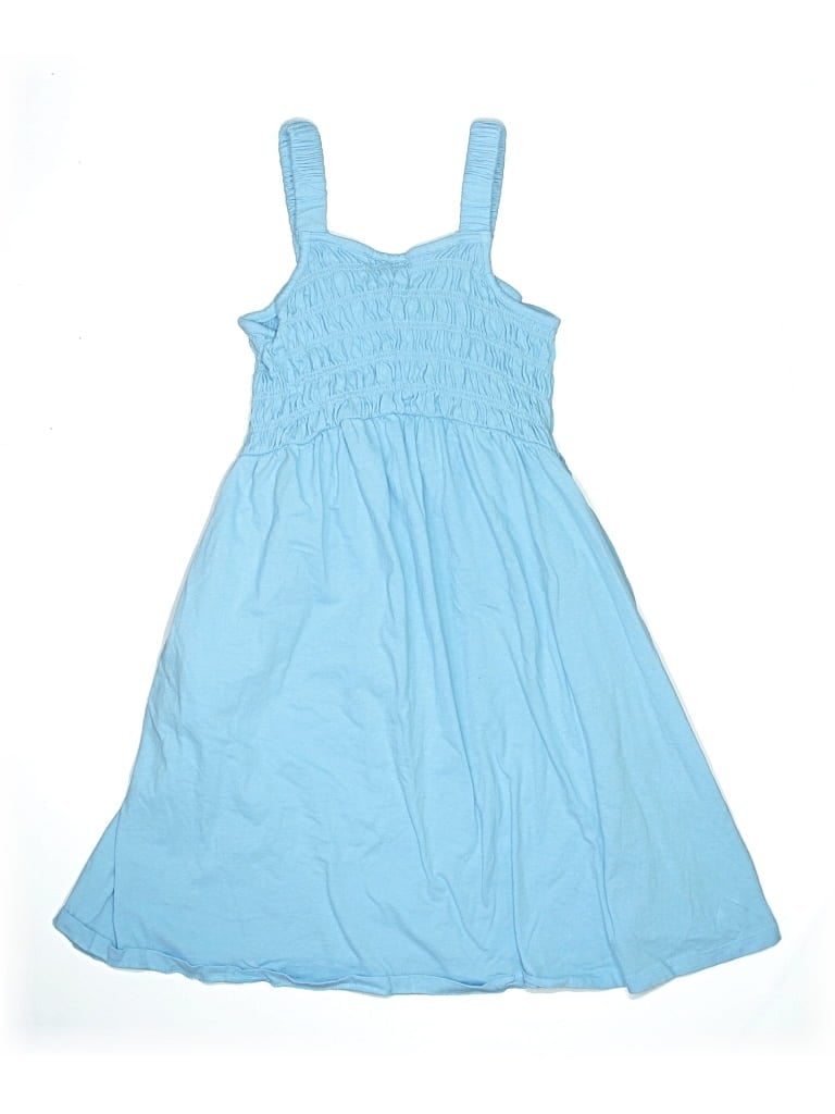 Pre-owned Gap Kids' Dress In Blue