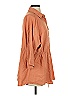 L Space 100% Rayon Orange 3/4 Sleeve Button-Down Shirt Size XS - photo 4
