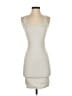 Unbranded Solid Gray Cocktail Dress Size S (estimated) - photo 1