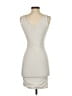 Unbranded Solid Gray Cocktail Dress Size S (estimated) - photo 2