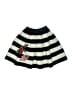Monnalisa Stripes Black Skirt Size 10 - photo 1