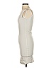 Unbranded Solid Gray Cocktail Dress Size S (estimated) - photo 5