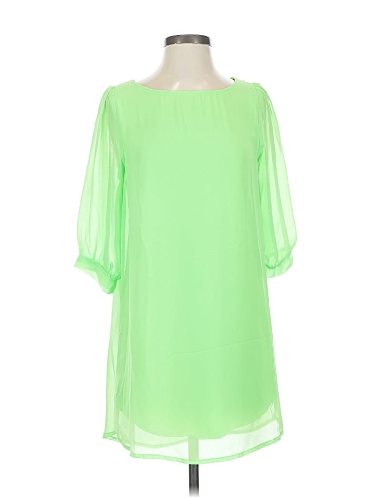 Pre-owned Everly Cocktail Dress In Green