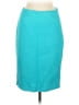 Eva Franco Chevron-herringbone Teal Formal Skirt Size 6 - photo 1
