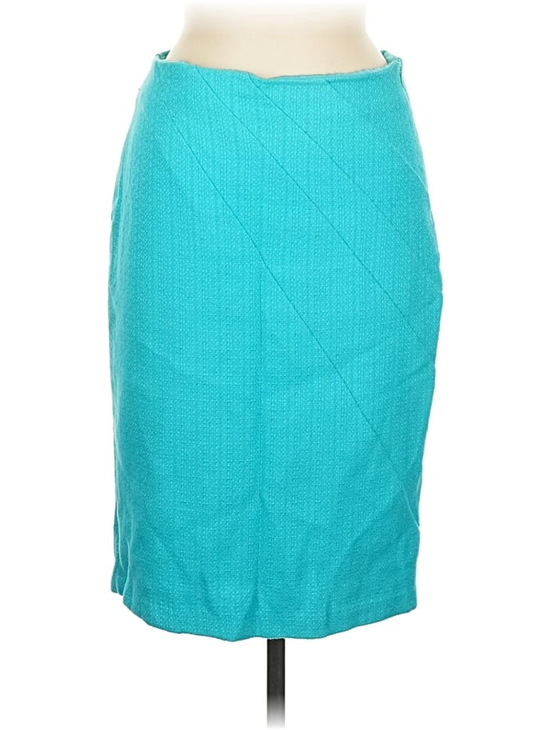 Pre-owned Eva Franco Formal Skirt In Blue