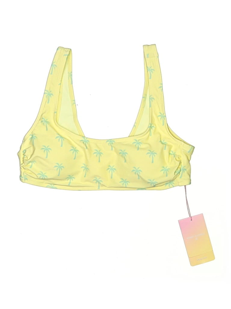 Stoney Clover Lane X Target Swimsuit Top Yellow Swimwear