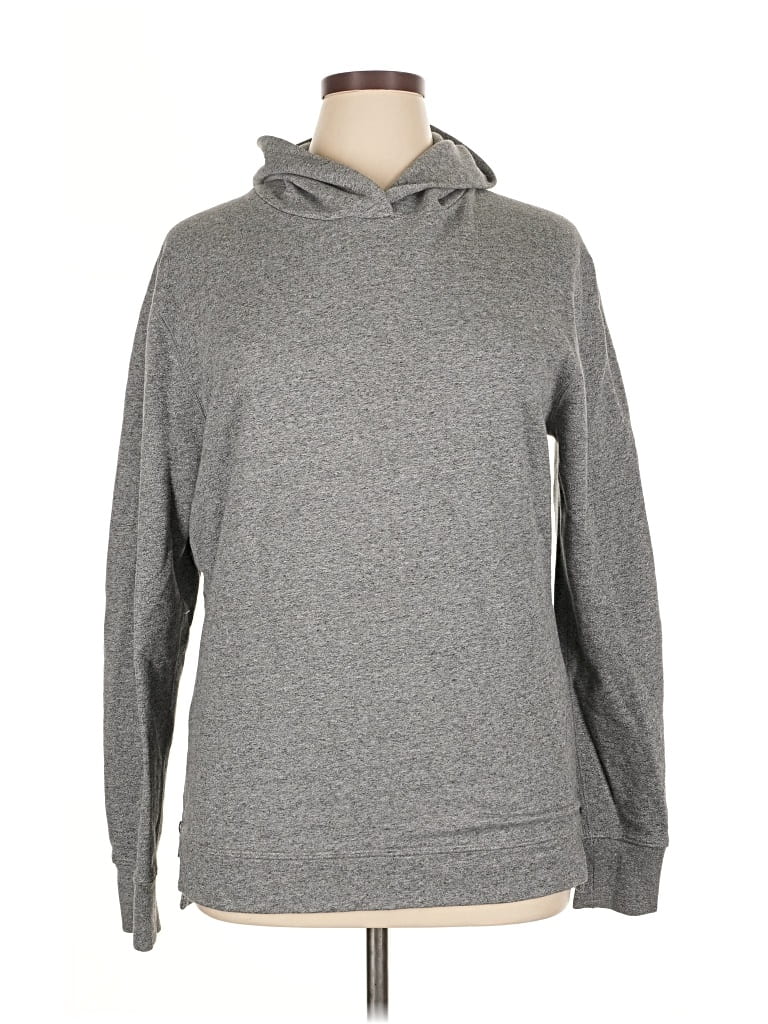 Pre-owned John Elliott Pullover Hoodie In Gray