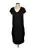 Athleta Solid Black Casual Dress Size XS - photo 1