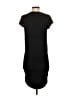 Athleta Solid Black Casual Dress Size XS - photo 2