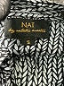 NAT by Natalie Martin Chevron-herringbone Gray Black Jumpsuit Size S - photo 4