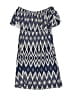 Un Deux Trois 100% Polyester Blue Dress Size 7 - photo 1