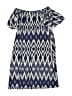 Un Deux Trois 100% Polyester Blue Dress Size 7 - photo 2