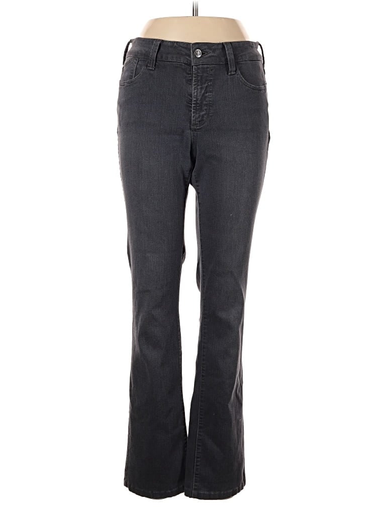 Pre-owned Nydj Jeans In Gray