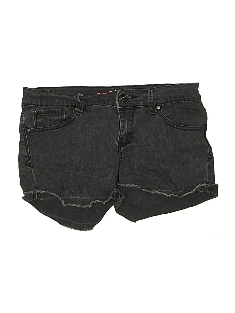 Pre-owned Refuge Denim Shorts In Black