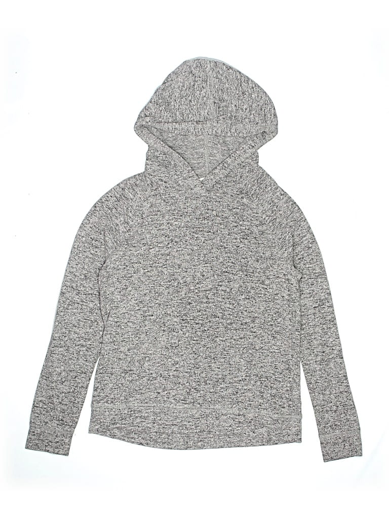 Pre-owned Gap Kids' Pullover Hoodie In Gray