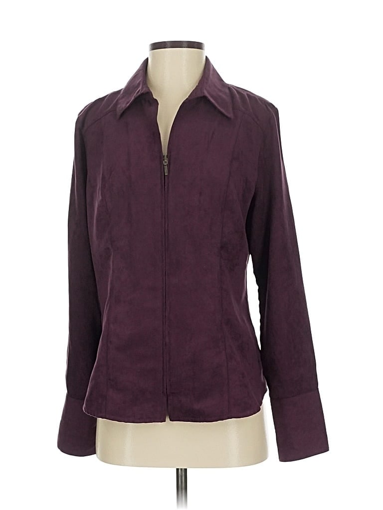 Pre-owned Cato Jacket In Purple