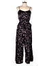 Cupcakes & Cashmere Hearts Black Jumpsuit Size S - photo 1
