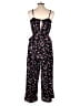 Cupcakes & Cashmere Hearts Black Jumpsuit Size S - photo 2