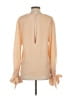 C/MEO Collective 100% Polyester Tan Long Sleeve Blouse Size S - photo 2