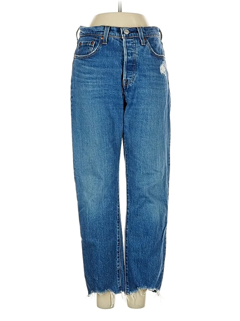 Pre-owned Levi's Jeans In Blue