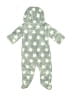 PLACE Sport 100% Polyester Stars Silver Long Sleeve Onesie Size 3-6 mo - photo 2