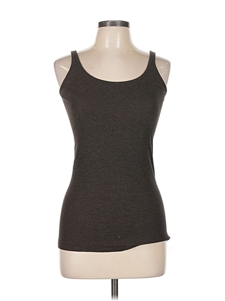 Pre-owned Vince Tank Top Brown Strapless Neckline Tops