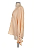 C/MEO Collective 100% Polyester Tan Long Sleeve Blouse Size S - photo 5