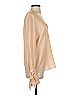 C/MEO Collective 100% Polyester Tan Long Sleeve Blouse Size S - photo 4