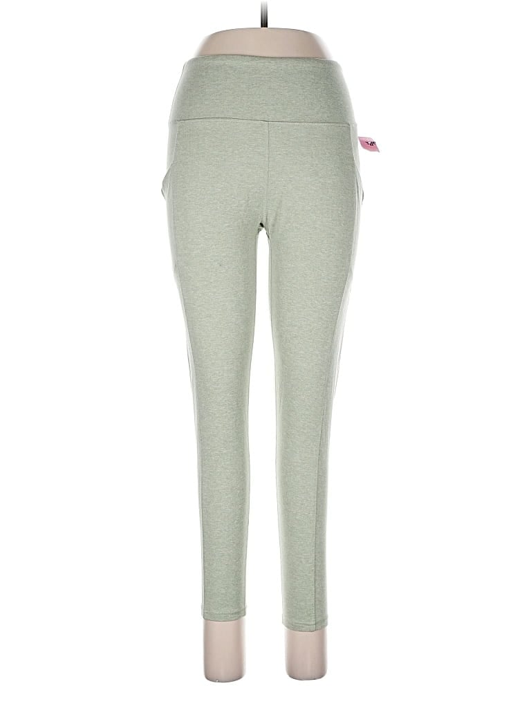 Pre-owned Zobha Active Pants In Green