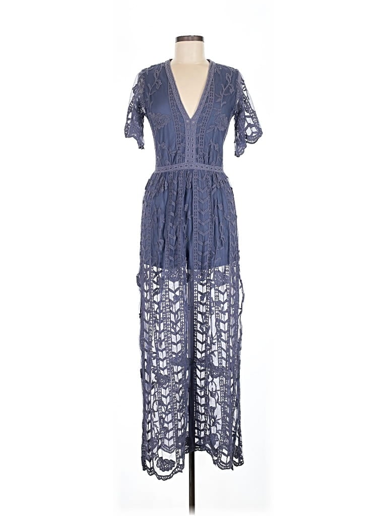 Pre-owned Socialite Casual Dress In Blue