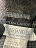 RENA LANGE Houndstooth Gray Dress Pants Size XS (estimated) - photo 6