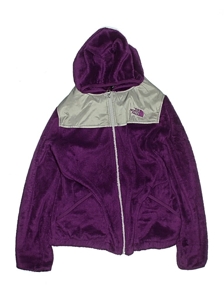 Pre-owned The North Face Kids' Jacket In Purple