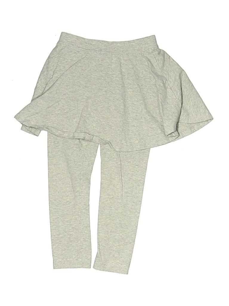 Pre-owned Baby Gap Kids' Active Skirt In Gray