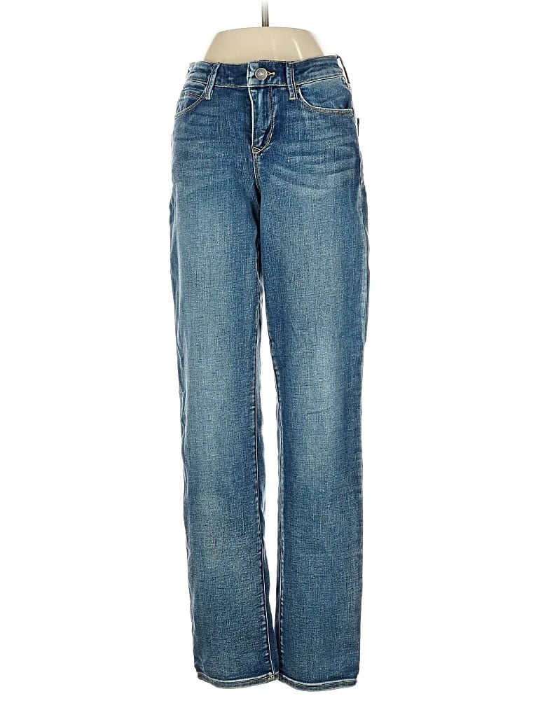 Pre-owned Skinnygirl Jeans In Blue