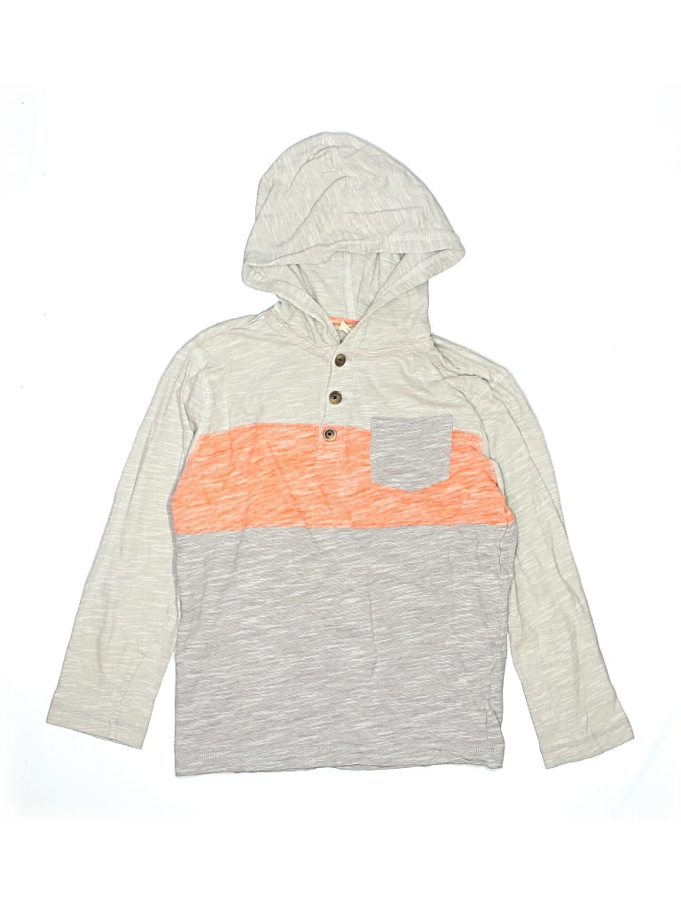 Pre-owned Crazy 8 Kids' Pullover Sweater In Gray