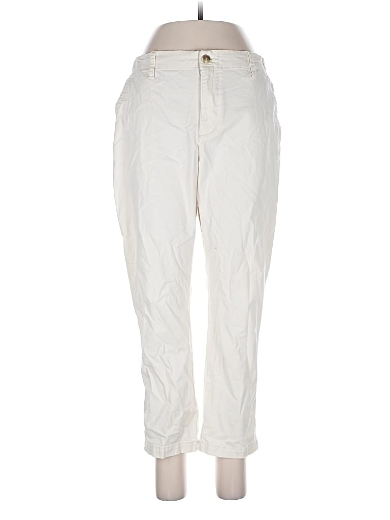 Pre-owned Old Navy Casual Pants In White