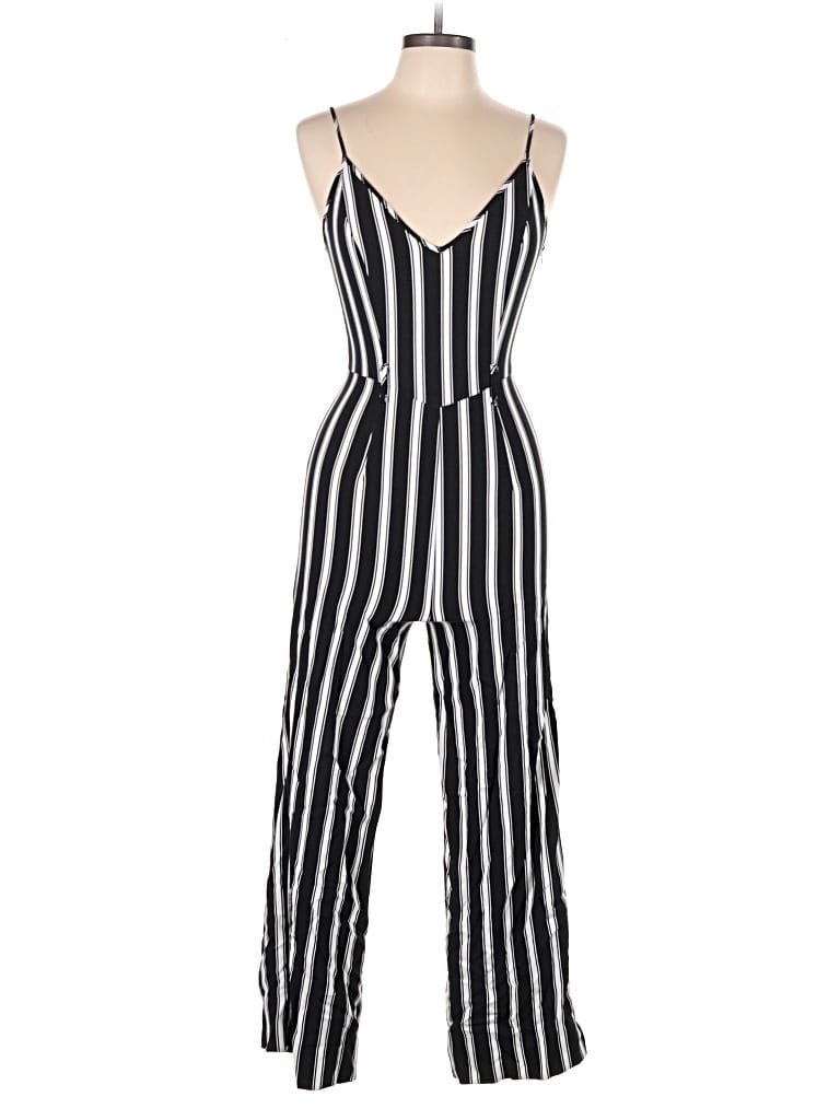 Pre-owned Forever 21 Jumpsuit In Black