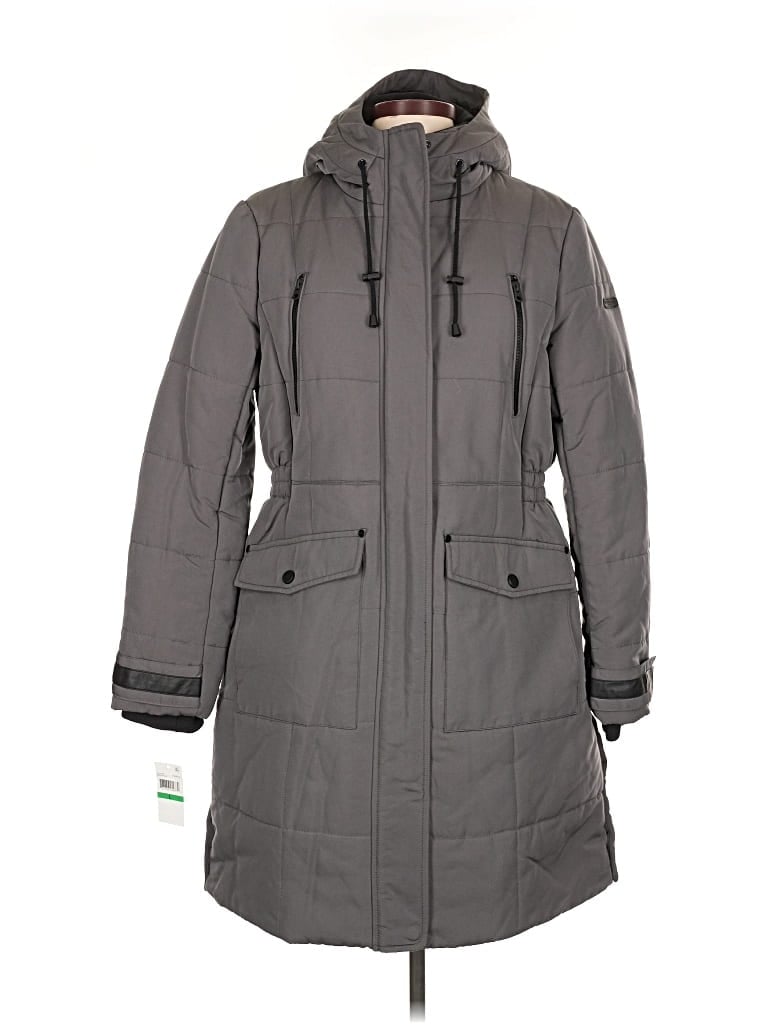 Lucky Brand Coat In Gray